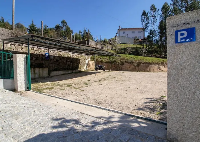Casa Da Ponte Velha Lägenhet Termas de Sao Pedro do Sul