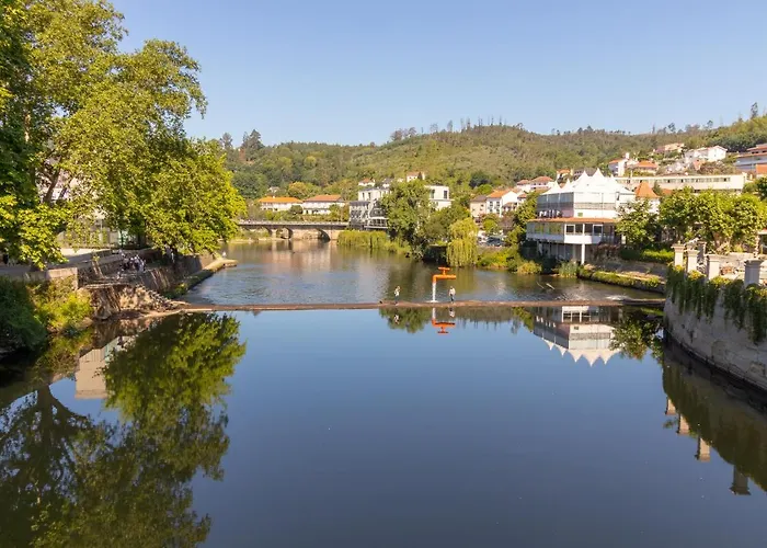 Casa Da Ponte Velha Lägenhet Termas de Sao Pedro do Sul