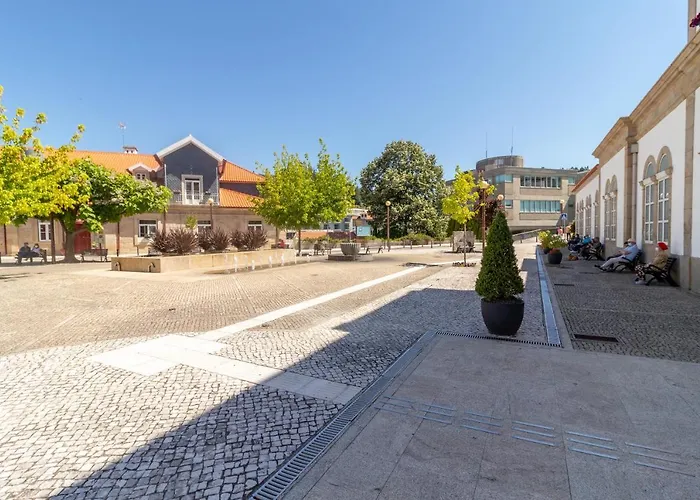 Lägenhet Casa Da Ponte Velha Termas de Sao Pedro do Sul