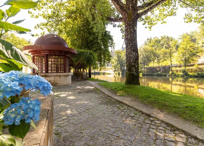 Casa Da Ponte Velha Lägenhet Termas de Sao Pedro do Sul